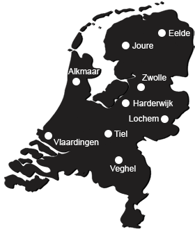 9 locaties in Nederland voor VCA cursussen