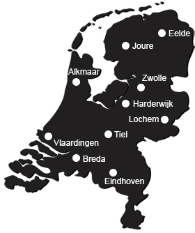 10 locaties in Nederland voor VCA cursussen